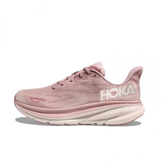 Hoka Clifton 9 Ltpink Women Men Sport Shoes