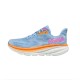 Hoka Clifton 9 Pink Blue Orange Women Men Sport Shoes