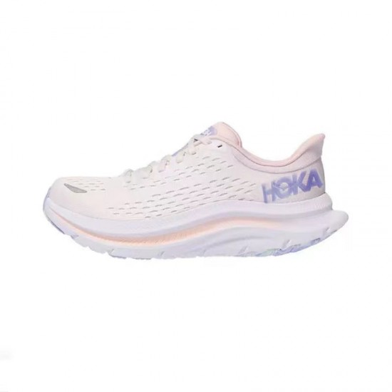 Hoka Kawana Beige White Pink Women And Men Sport Shoes