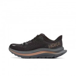 Hoka Kawana Black Gold Women And Men Sport Shoes