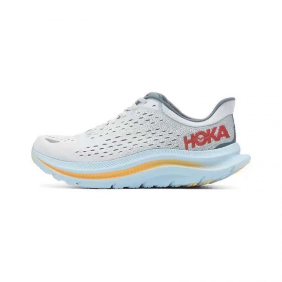 Hoka Kawana Grey Blue Women And Men Sport Shoes