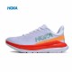 Hoka Mach 4 White Red Grey Women Men Sport Shoes