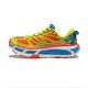 Hoka Mafate Speed Blue Red Yellow Women Men Sport Shoes