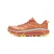 Hoka Mafate Speed Brown Yellow Women Men Sport Shoes