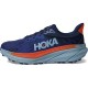 Hoka Mafate Speed Challenger 7 Deep Blue Orange Women Men Sport Shoes