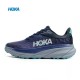 Hoka Mafate Speed Challenger 7 Deep Blue Women Men Sport Shoes