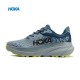 Hoka Mafate Speed Challenger 7 LtBlue Women Men Sport Shoes