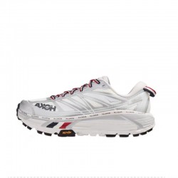 Hoka Mafate Speed Grey Silver Women Men Sport Shoes