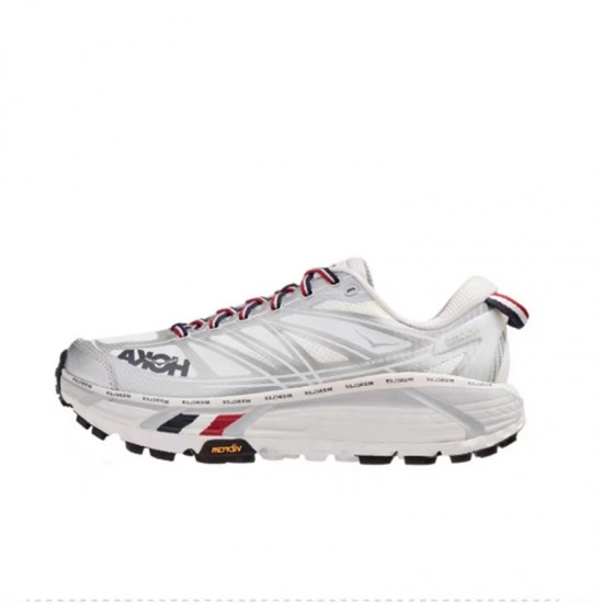 Hoka Mafate Speed Grey Silver Women Men Sport Shoes