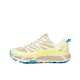 Hoka Mafate Speed Grey Yellow Blue Women Men Sport Shoes