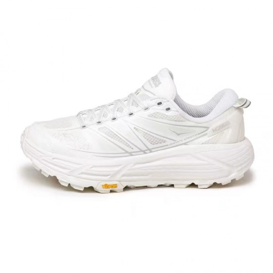 Hoka Mafate Speed White Women Men Sport Shoes